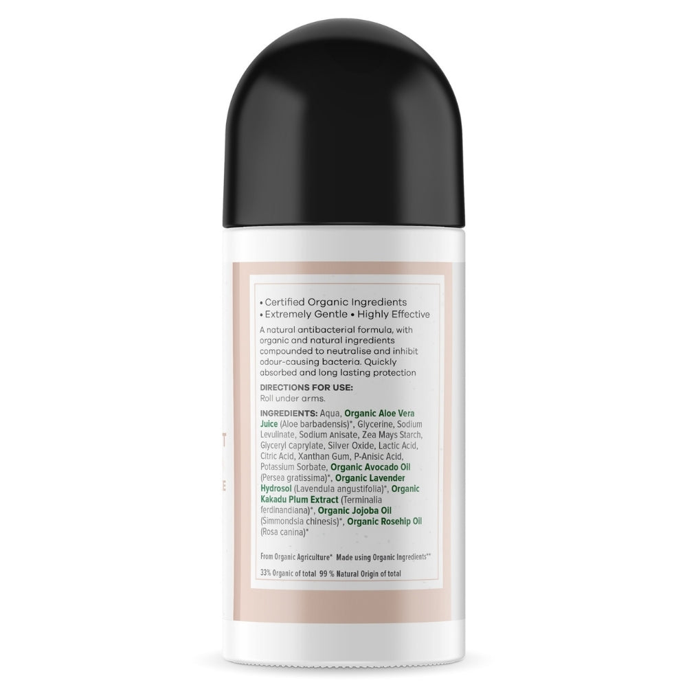 Organic Formulations Fragrance Free Deodorant 70ml Organic
