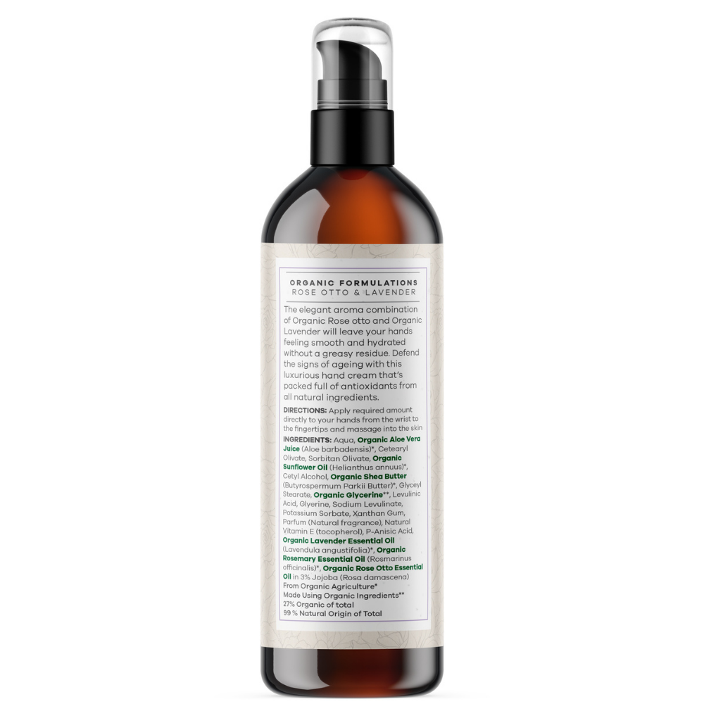 Organic Formulations Hydrated Hands Gift 