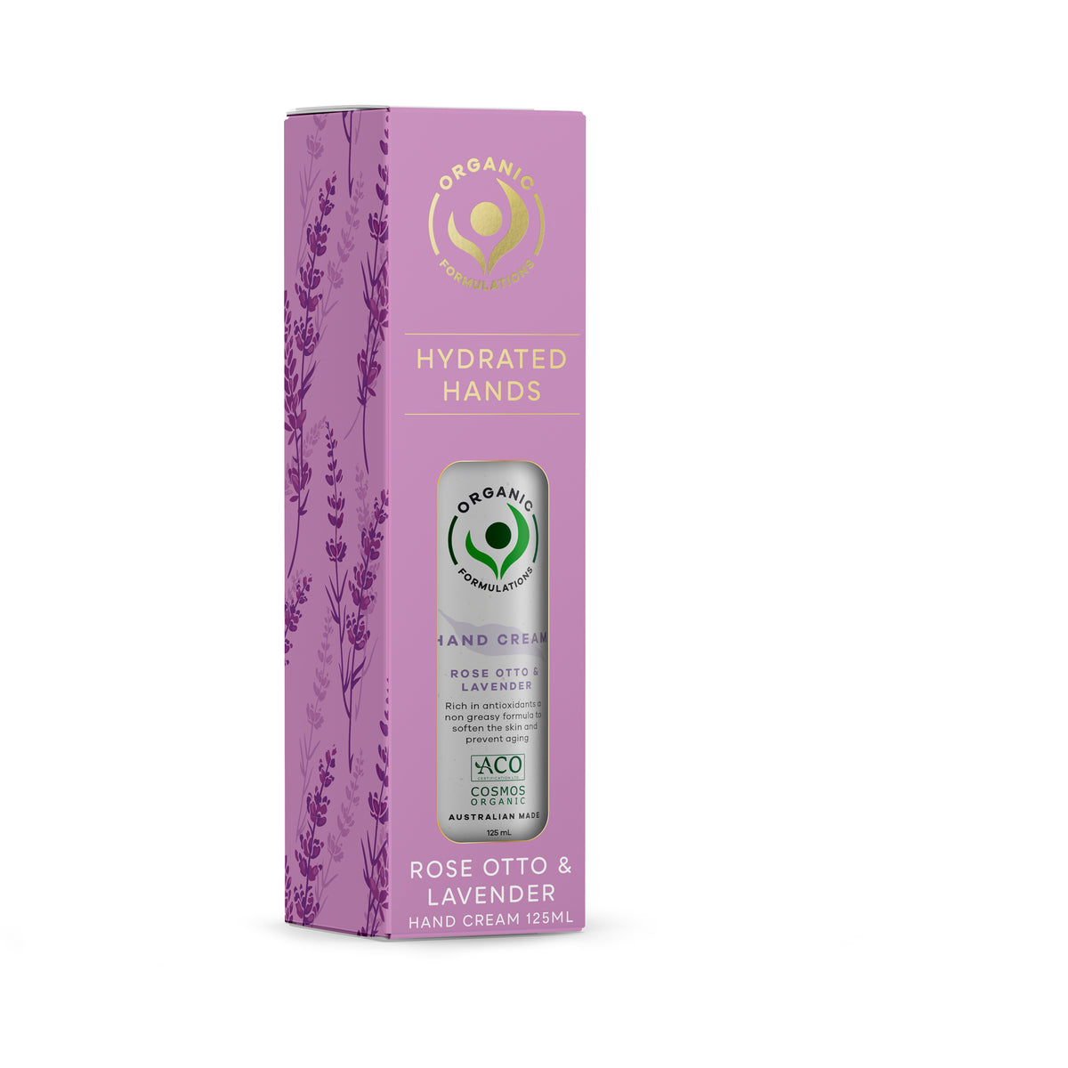 Organic Formulations Hydrated Hands Gift 