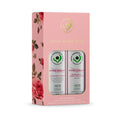 Rose Glow Duo Gift Pack showing hand cream and body lotion