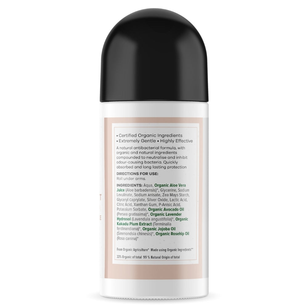 Organic Formulations Fragrance Free Deodorant 70ml