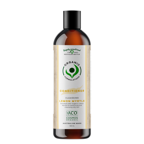 Bottle of Lemon Myrtle Conditioner