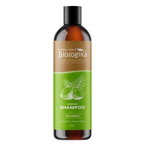 Australian Biologika Coconut Shampoo 500ml | Everyday