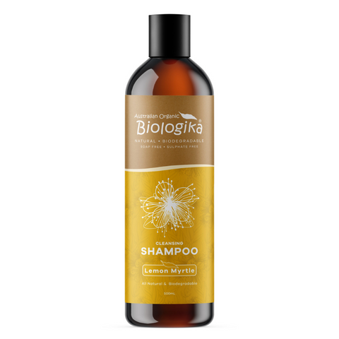 Australian Biologika Lemon Myrtle Shampoo 500ml | Oily Hair