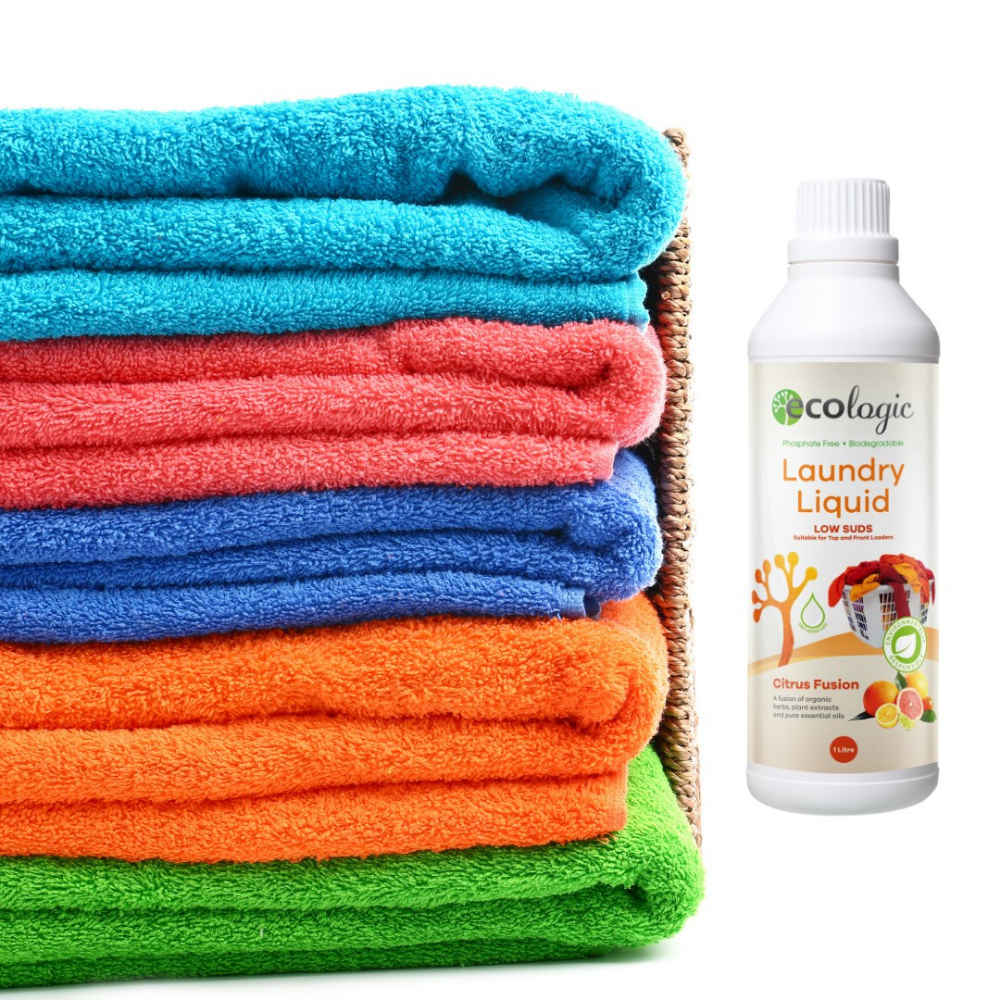 ECOLogic Citrus Fusion Laundry Liquid 
