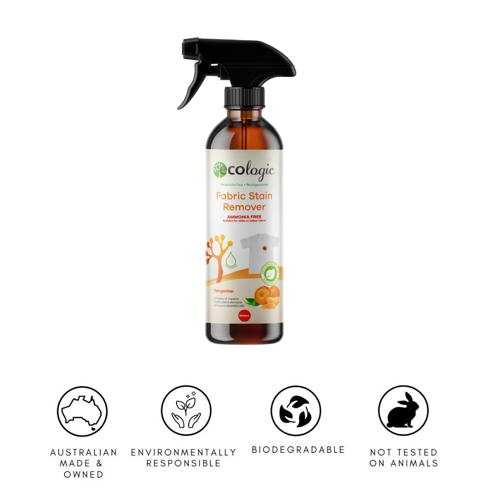 ECOLogic Fabric Stain Remover Spray 