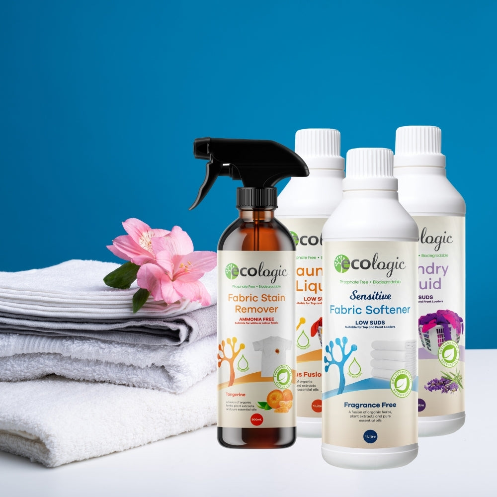 ECOLogic Fabric Stain Remover Spray bottle 