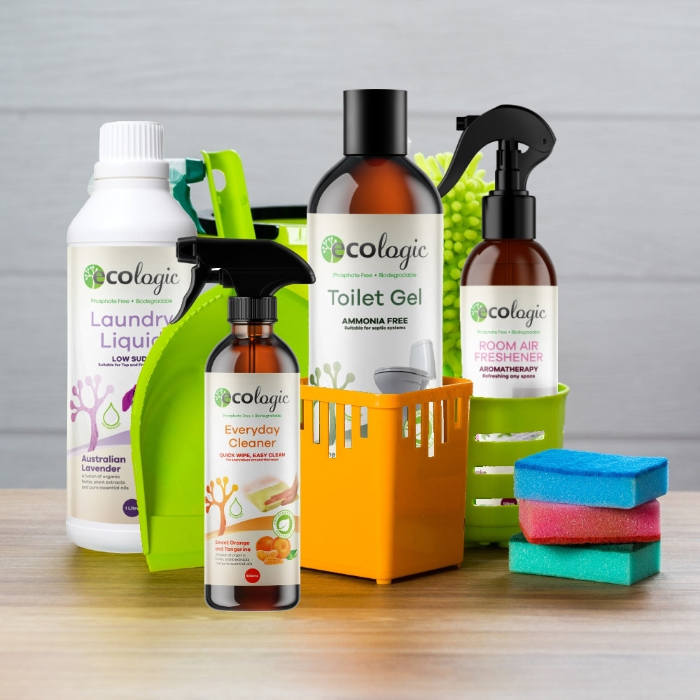 ECOLogic Sweet Orange & Tangerine Everyday Cleaner bottle 