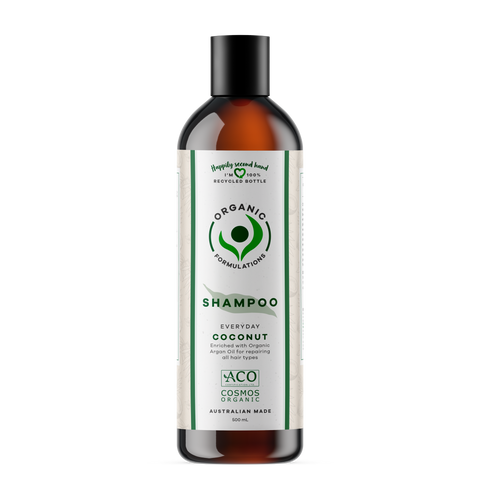Organic Formulations Coconut Shampoo 500ml | Everyday