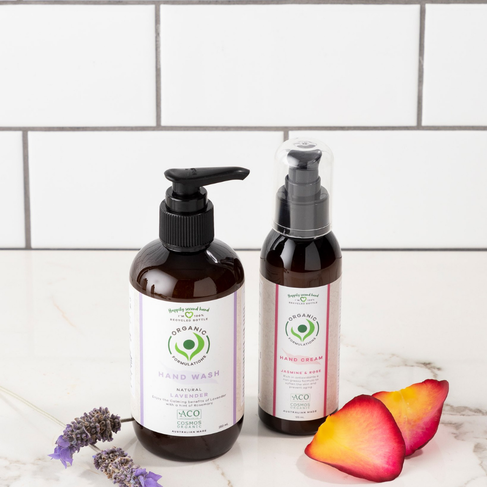 Organic Formulations Lavender Hand Wash 