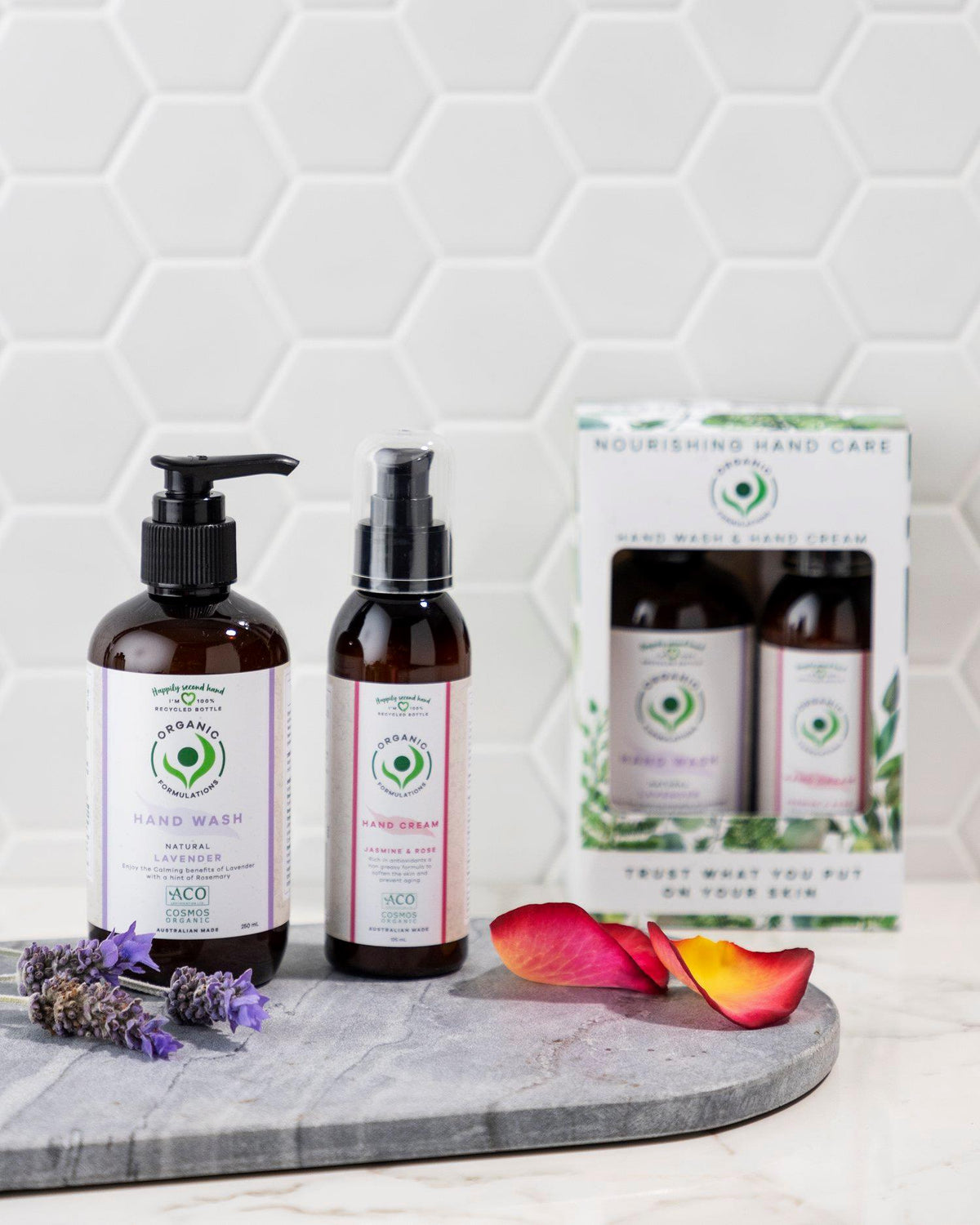 Organic Formulations Lavender Hand Wash 