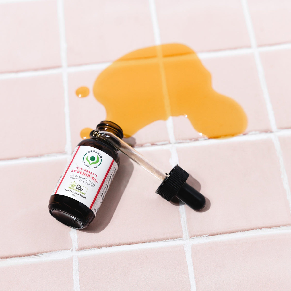 Organic Formulations Rose Hip Oil 25ml
