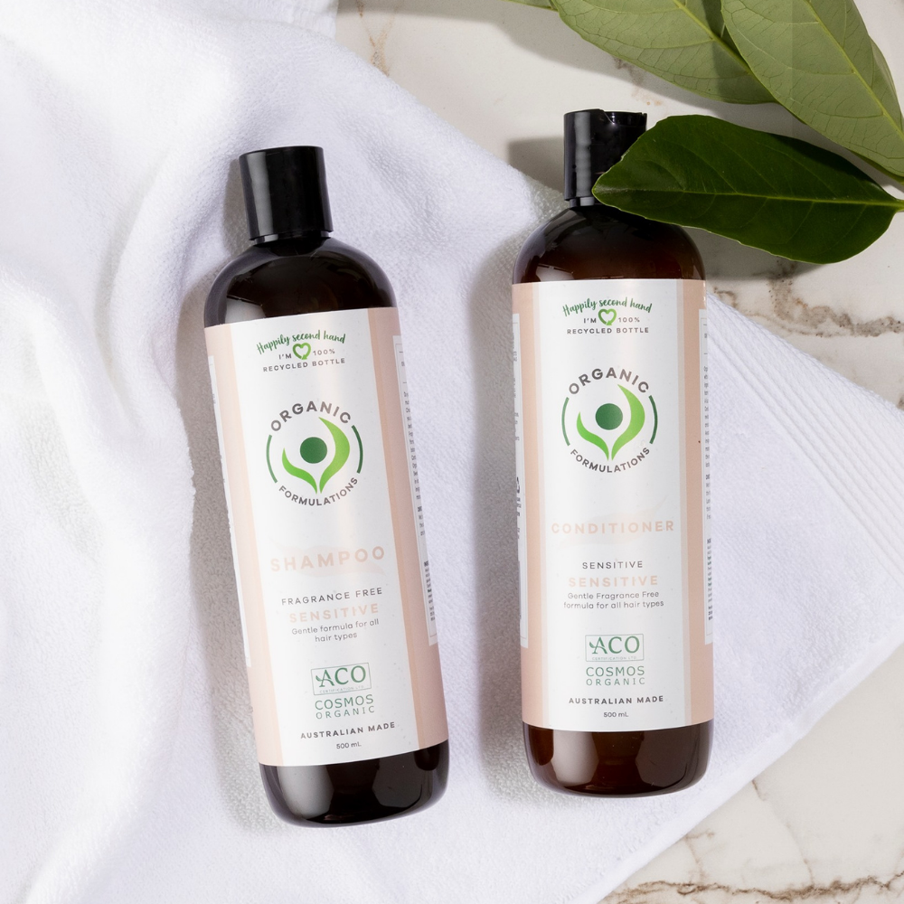 Organic Formulations Sensitive Conditioner