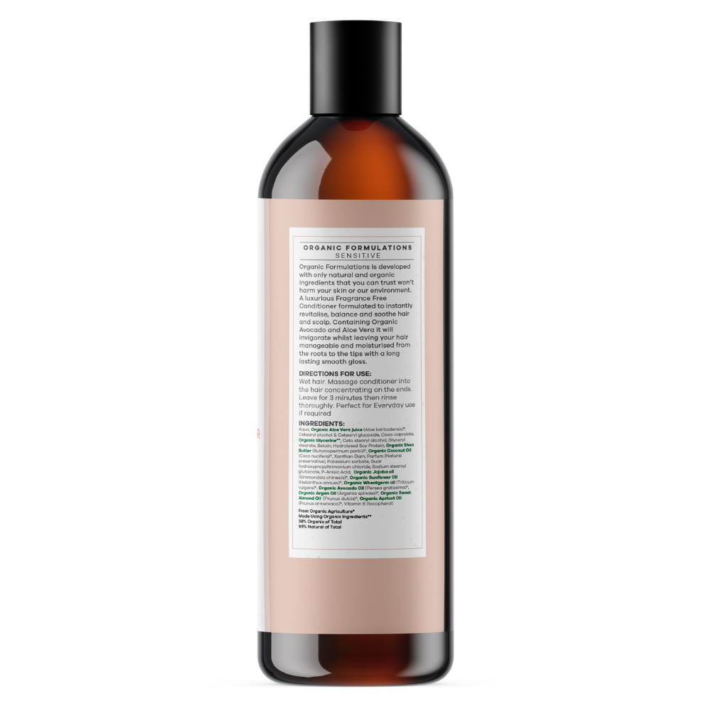 Organic Formulations Sensitive Conditioner
