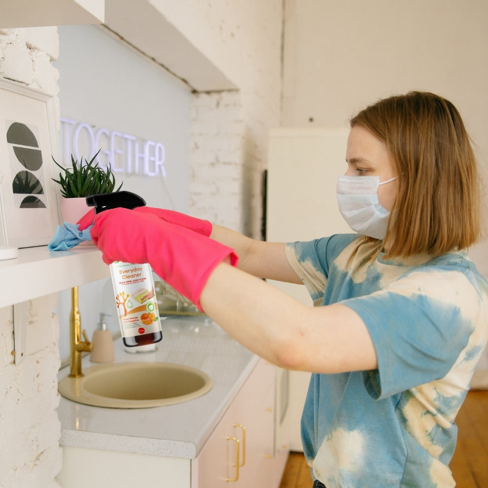 Everyday cleaner