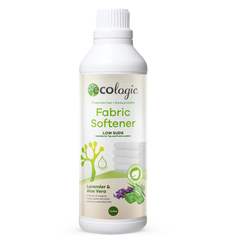 ECOLogic Lavender & Aloe Vera Fabric Softener 1L