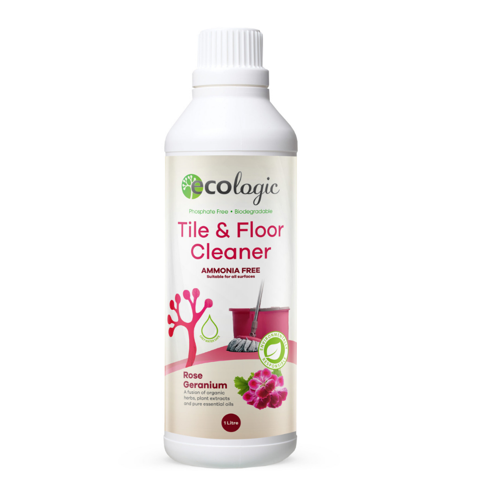 ECOLogic Rose Geranium Tile & Floor Cleaner 1L